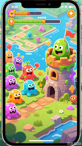 史莱姆城堡塔防游戏下载最新-史莱姆城堡安卓版下载安装