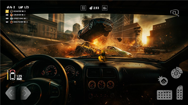 汽车德比5安卓最新版下载v1.54-汽车德比5开放世界下载安装