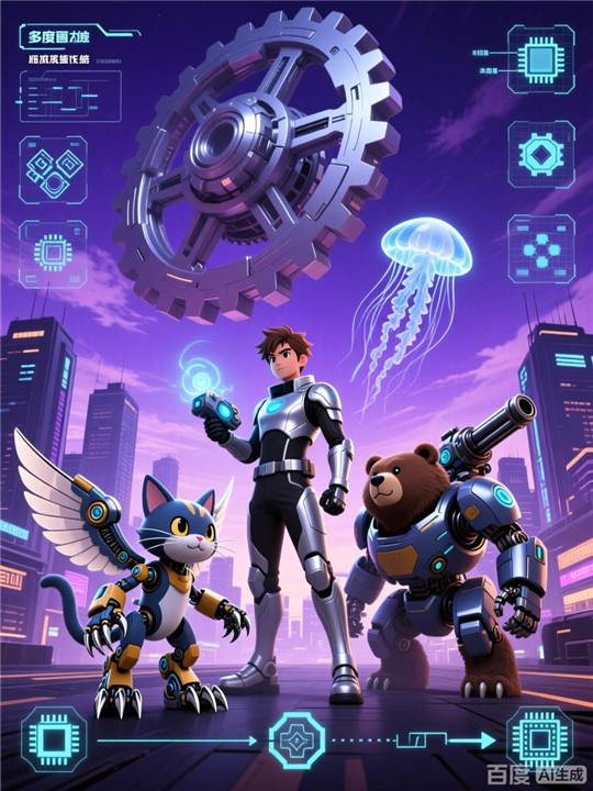 机械宝贝2026安卓版-机械宝贝手游最新版（暂未上线）