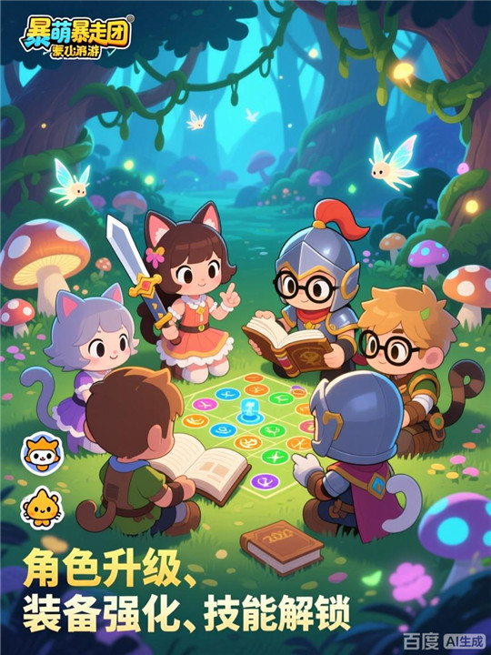 仙萌暴走团手游安卓版-仙萌暴走团安装最新版（暂未上线）