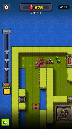 爆破突击小游戏