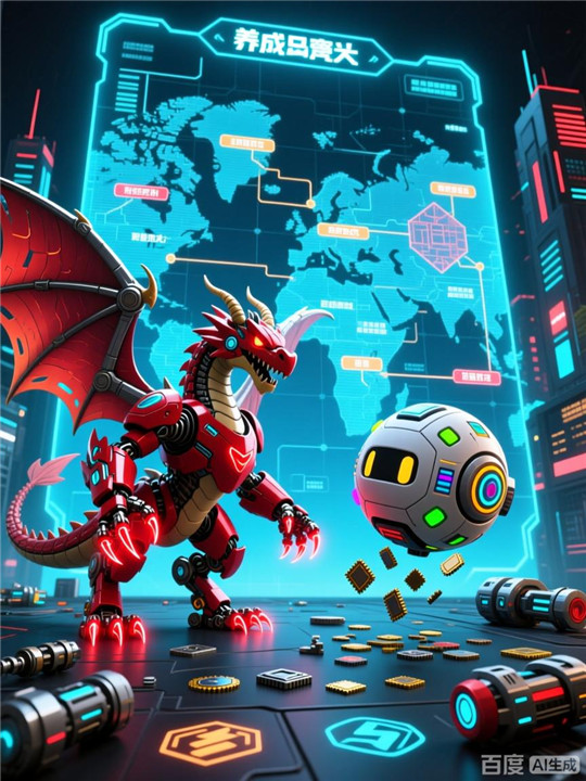 机械宝贝2026安卓版-机械宝贝手游最新版（暂未上线）