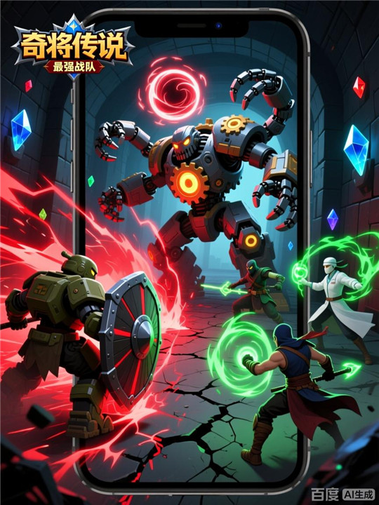 奇将传说安卓最新版-奇将传说游戏手机版（暂未上线）