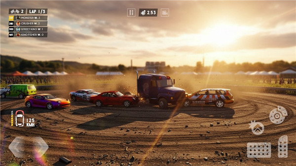 汽车德比5安卓最新版下载v1.54-汽车德比5开放世界下载安装