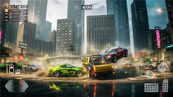 汽车德比5安卓最新版下载v1.54-汽车德比5开放世界下载安装