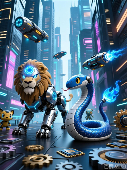 机械宝贝2026安卓版-机械宝贝手游最新版（暂未上线）