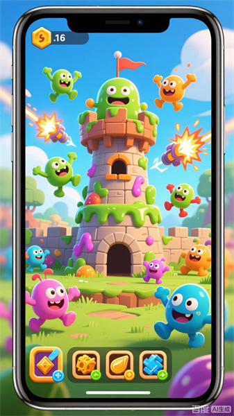 史莱姆城堡塔防游戏下载最新-史莱姆城堡安卓版下载安装