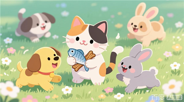 闪耀吧噜咪2026最新版-闪耀吧噜咪B站捉宠新游（暂未上线）