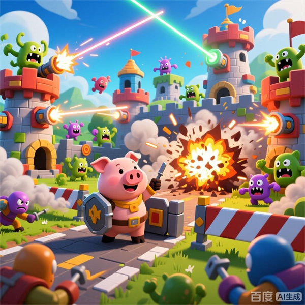 保卫小猪手游安装-保卫小猪安卓版（暂未上线）