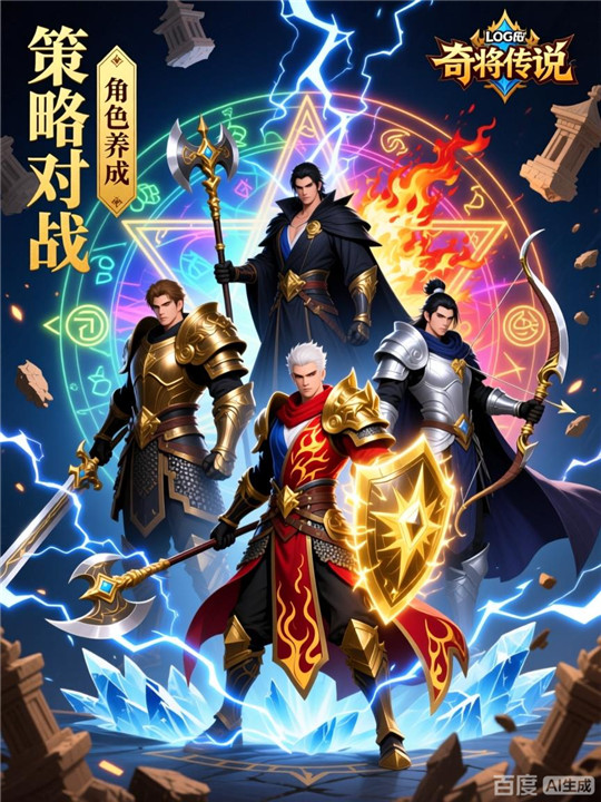 奇将传说安卓最新版-奇将传说游戏手机版（暂未上线）