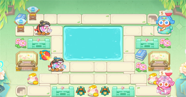 保卫萝卜4梁波波与祝秋秋第三关通关方法