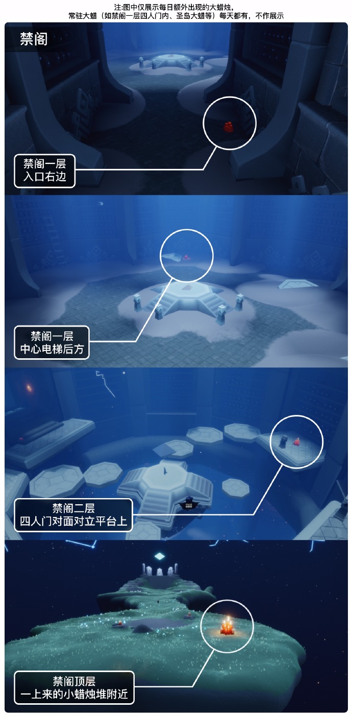 光遇9月18日大蜡烛位置2024