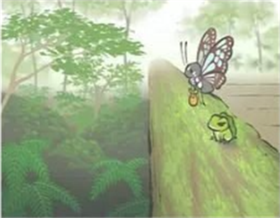 旅行青蛙