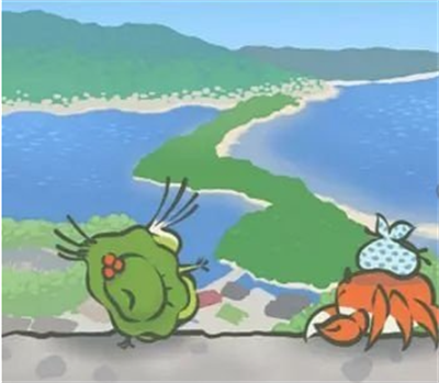 旅行青蛙