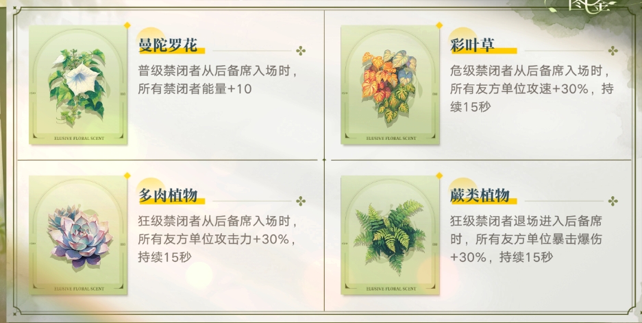 无期迷途绿窗窥景小镇风景异域浮光打法