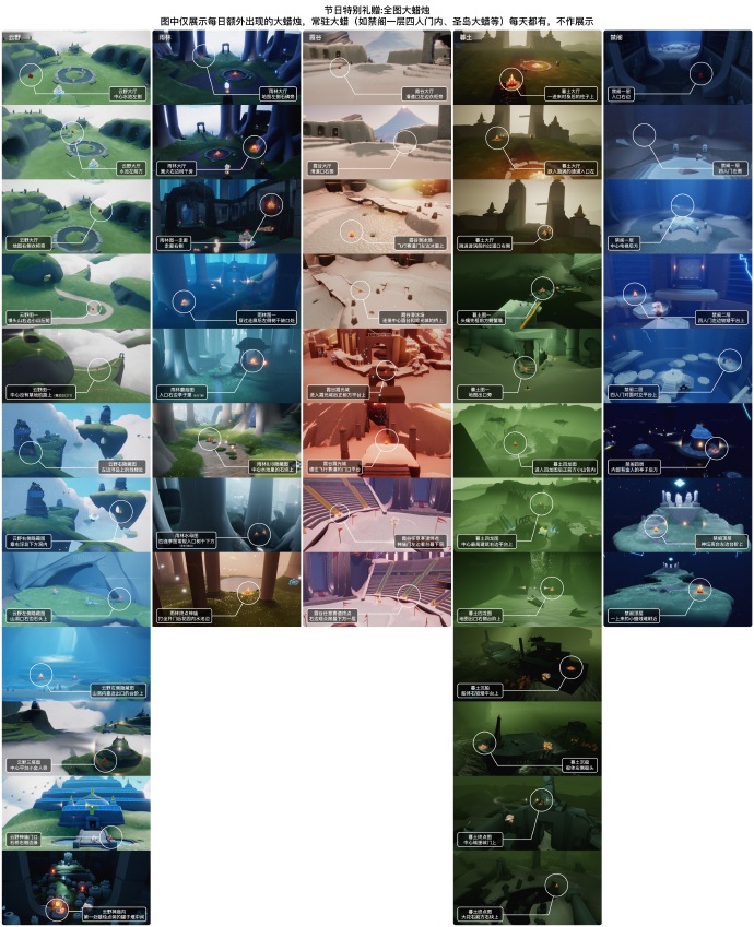 光遇8月27日大蜡烛位置2024