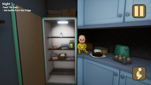 黄衣婴儿圣诞版