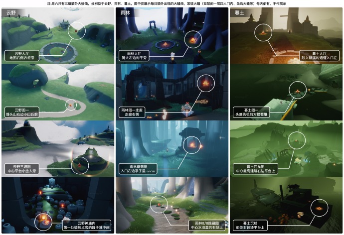 光遇8月31日大蜡烛位置2024