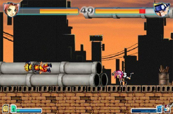 死神vs火影最新版