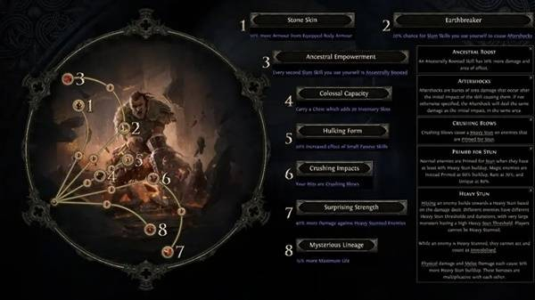 流放之路2战士升华效果一览-战士升华属性