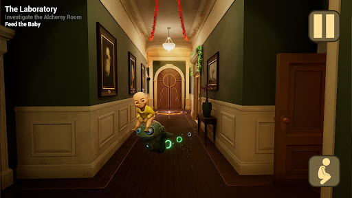 黄衣婴儿圣诞版