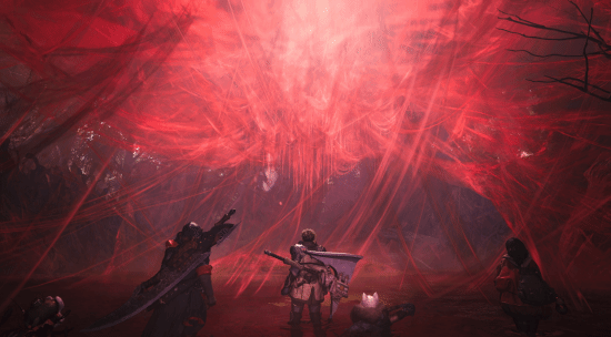 怪物猎人荒野全新地图绯红森林