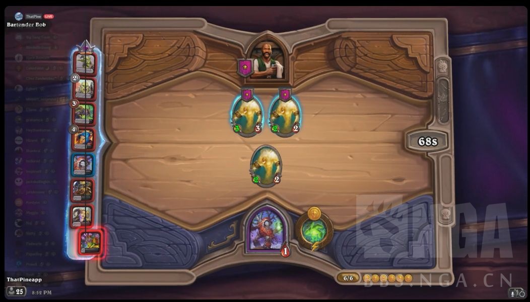 炉石传说十周年谜题三解法