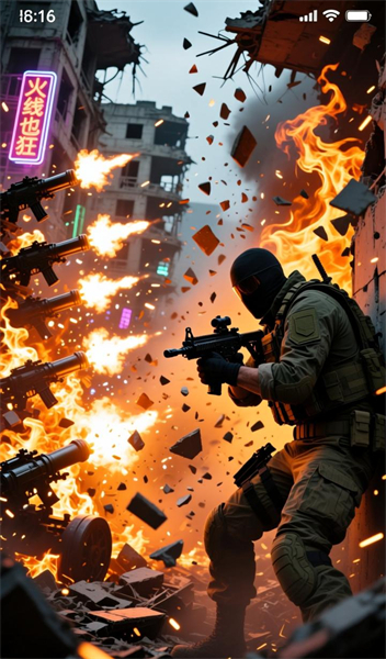 火线也疯狂游戏安装-火线也疯狂最新版（暂未上线）