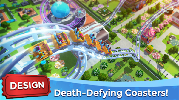 过山车大亨蜘蛛火车版下载手机版-过山车大亨下载v3.42.1