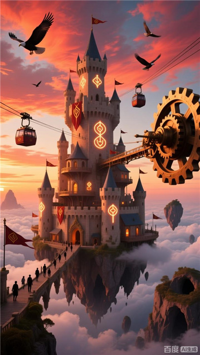 冒险天空城游戏安卓-冒险天空城2025最新（暂未上线）