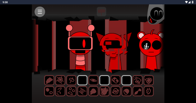 节奏盒子Sprunki番茄酱版