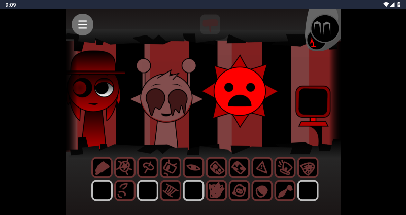 节奏盒子Sprunki番茄酱版