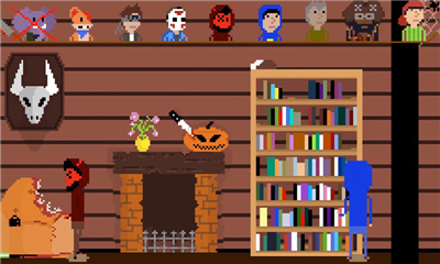 屠夫躲猫猫万圣节版