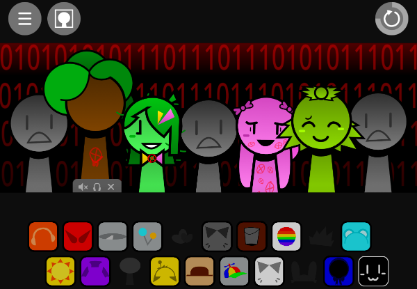 节奏盒子sprunki可爱版