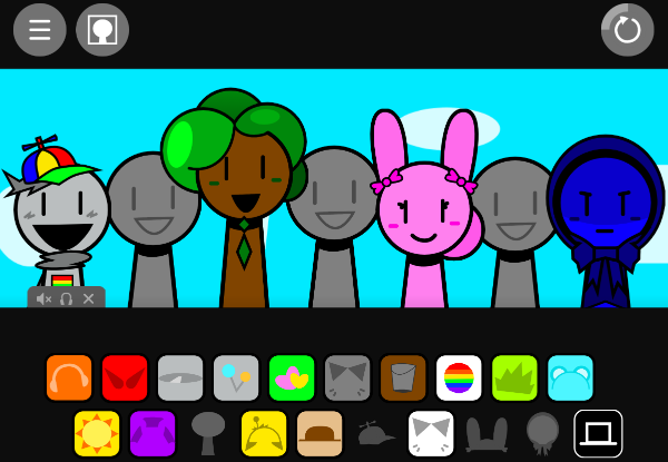 节奏盒子sprunki可爱版