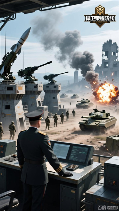 荣耀防线手游最新版-荣耀防线安卓版（暂未上线）