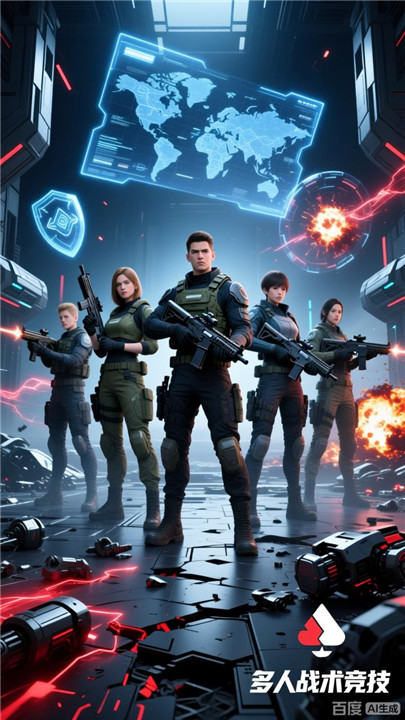 王牌战斗队手游最新版-王牌战斗队游戏尿浊病（暂未上线）