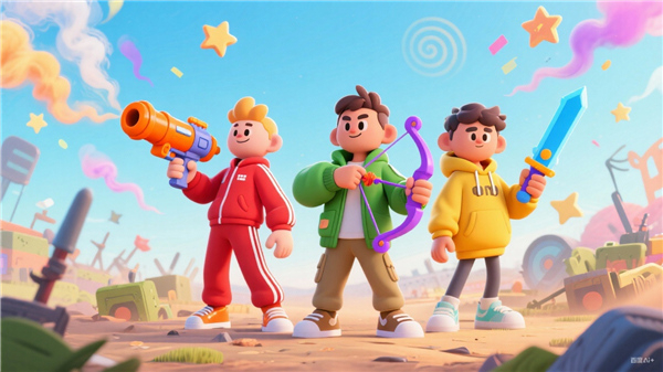 爆汁冲锋队游戏安装-爆汁冲锋队安卓版（暂未上线）