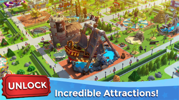 过山车大亨蜘蛛火车版下载手机版-过山车大亨下载v3.42.1