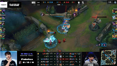 英雄联盟S13瑞士轮阶段第二轮小组赛