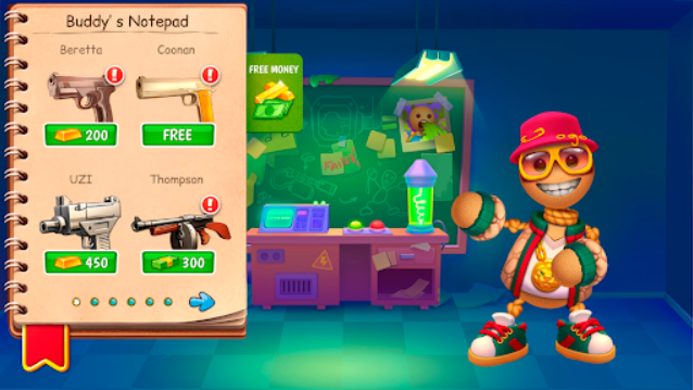 狂扁木偶人重制版