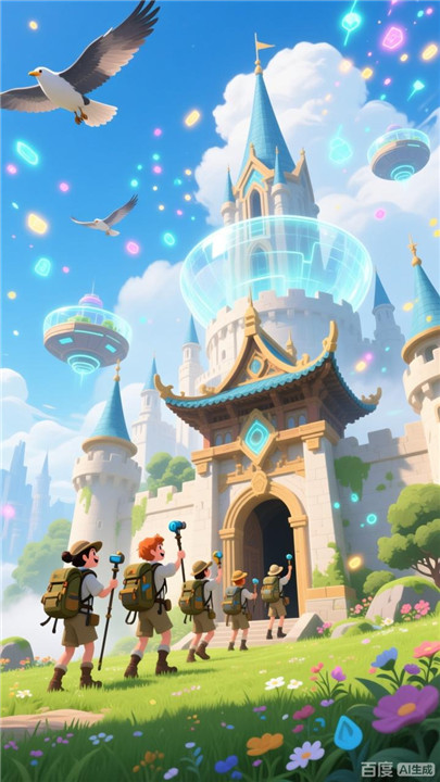 冒险天空城游戏安卓-冒险天空城2025最新（暂未上线）