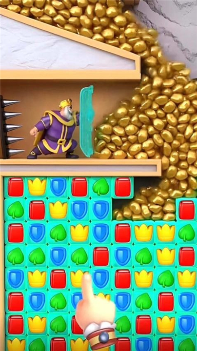 救救国王消消乐游戏下载-救救国王消消乐2025新版本下载v1.0.0