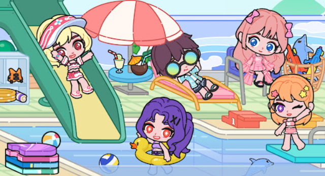 皮皮的小镇生活