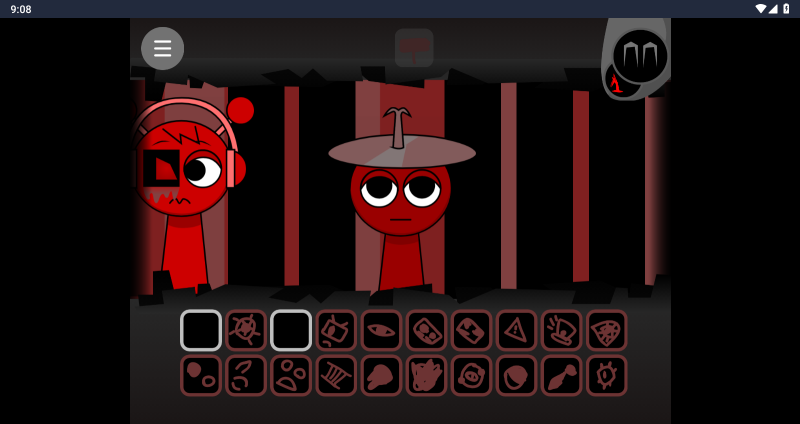 节奏盒子Sprunki番茄酱版