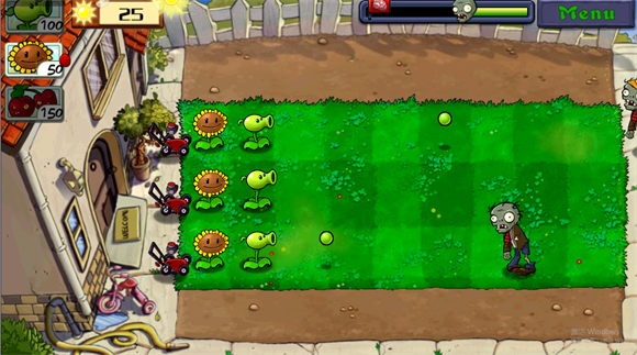 植物大战僵尸中国馆