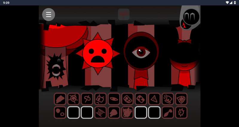 节奏盒子Sprunki番茄酱版