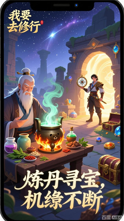我要去修行手游最新版-我要去修行游戏安卓版（暂未上线）