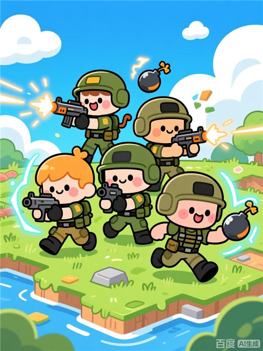 萌萌突击队2025最新版-萌萌突击队游戏手机版（暂未上线）