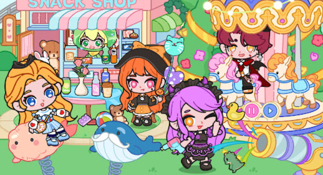 皮皮的小镇生活